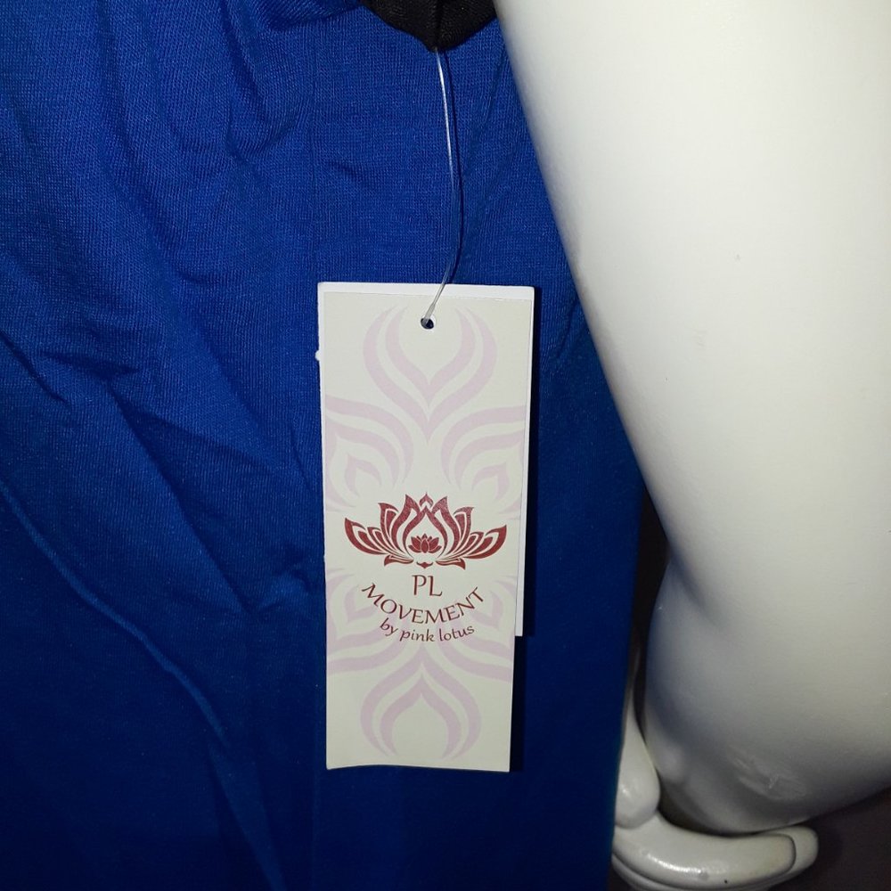 Pink Lotus Black & Blue Endless Possibilities Tee Shirt - Picture 5 of 5